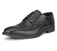 ECCO Herren Melbourne Black/Magnet Schwarz Größe 45
