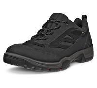 Schnürschuh ECCO "XPEDITION 3 M", Damen, Gr. 41, schwarz, Leder, Textil, Schuhe Schnürschuh, mit GORE-TEX, Outdoorschuh, Halbschuh, Schnürschuh (45311344-41) schwarz