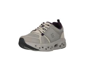 Schnürschuh ENDURANCE "Elisia", Damen, Gr. 41, grau, Kunstfaser, Synthetik, Schuhe Schnürschuh, aus atmungsaktivem Material (12305504-41) grau