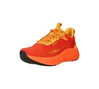 Schnürschuh ENDURANCE "Vilanova", Damen, Gr. 41, orange, gelb, Kunstfaser, Lederimitat, Schuhe Schnürschuh, atmungsaktiv (14643848-41) orange, gelb