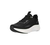 Schnürschuh ENDURANCE "Vilanova", Damen, Gr. 41, schwarz, Kunstfaser, Lederimitat, Schuhe Schnürschuh, atmungsaktiv (27401838-41) schwarz