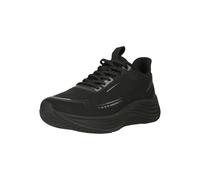 Schnürschuh ENDURANCE "Vilanova", Damen, Gr. 44, schwarz, schwarz, Kunstfaser, Lederimitat, Schuhe Schnürschuh, atmungsaktiv (96905307-44) schwarz, schwarz