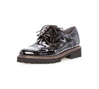 Gabor Fashion Schnürschuh 05.244.97 Schwarz schwarz (cognac) 7½