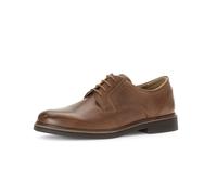Schnürschuh GABOR "Pius Gabor Schnürschuh Glattleder", Herren, Gr. 44, braun, Schuhe Schnürschuh (85332516-44)