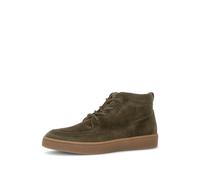 Schnürschuh GABOR "Schnürstiefelette", Damen, Gr. 41, grün, Schuhe Schnürschuh (95690255-41) grün