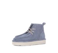 Schnürschuh GABOR "Schnürstiefelette", Damen, Gr. 42, blau, Schuhe Schnürschuh (87849825-42) blau