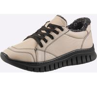 Schnürschuh GEMINI, Damen, Gr. 37, beige (elfenbein), Glattleder, Schuhe Schnürschuh (71724154-37) elfenbein
