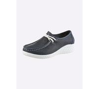 Schnürschuh GEMINI, Damen, Gr. 37, dunkelblau, Glattleder, Schuhe Schnürschuh (23914932-37) dunkelblau