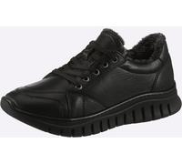 Schnürschuh GEMINI, Damen, Gr. 37, schwarz, Glattleder, Schuhe Schnürschuh (14149439-37) schwarz
