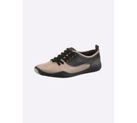 Schnürschuh GEMINI, Damen, Gr. 38, beige (elfenbein, schwarz), Glattleder, Schuhe Schnürschuh (61698560-38) elfenbein, schwarz