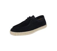 Schnürschuh GEOX "Geox Halbschuhe Veloursleder", Herren, Gr. 42, navy, Veloursleder, Schuhe Schnürschuh (15980928-42) navy