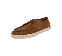 Schnürschuh GEOX "Geox Halbschuhe Veloursleder", Herren, Gr. 43, mittelbraun, Veloursleder, Schuhe Schnürschuh (95131857-43) mittelbraun