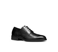 Schnürschuh GEOX "U THORIAN", Herren, Gr. 42, schwarz, Schuhe Schnürschuh, Abendschuh, Businesschuh mit Geox Spezial Membrane und Lyralochung (53775253-42) schwarz