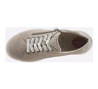 Schnürschuh JANA, Damen, Gr. 39, grau, Veloursleder, Schuhe Schnürschuh (32605320-39) grau