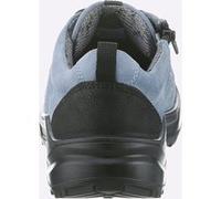 Schnürschuh JOMOS, Damen, Gr. 40, blau (hellblau), Veloursleder, Schuhe Schnürschuh (22105632-40) hellblau