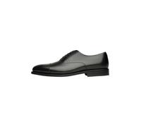 Schnürschuh HENRY STEVENS "Marshall CO Businessschuh", Herren, Gr. 39, schwarz, Leder, Schuhe Schnürschuh, Herren Halbschuhe Leder handgefertigt, Anzugschuhe (23991933-39) schwarz