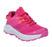 Schnürschuh HI-TEC "Hi-Tec-Schuhe Fuse Trail JRG", Kinder, Gr. 38, Normalschaft, magenta haze, phlox pink, orange peel, 92% POLYESTER / 8% PU 100% POLYESTER 50% MESH (POLYESTER) + 50% POLYURETHAN 100%
