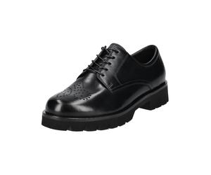 Schnürschuh HÖGL "Högl Halbschuhe Leder", Damen, Gr. 39, schwarz, Leder, Schuhe Schnürschuh (64445738-39) schwarz