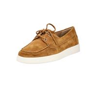 Schnürschuh HÖGL "Högl Halbschuhe Veloursleder", Damen, Gr. 40, camel, Veloursleder, Schuhe Schnürschuh (58988557-40) camel