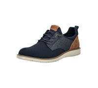 IMAC Halbschuhe Leder/Textil Blau/Braun - 43