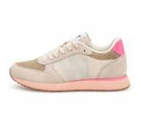 Schnürschuh in beige - Gr. - 39