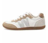 Schnürschuh in beige - Gr. - 40