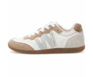 Schnürschuh in beige - Gr. - 41