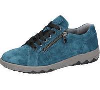 Schnürschuh in blau - Gr. - 37