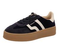 Schnürschuh in blue - off wihte - Gr. - 36