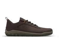 Vivobarefoot Tracker Leder niedrig barfuß Wandern für Männer | wasserdicht, leicht und durchstichfest | Alle Wetterbedingungen und Gelände | breite Erdschuhe | Halterung, halterung, 42.5 EU Bred
