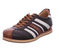 Schnürschuh in brown-cognac - Gr. - 44