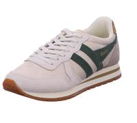 Schnürschuh in gold/evergreen/brown sugar - Gr. - 37