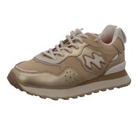 Schnürschuh in gold - Gr. - 39