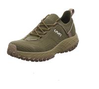 Schnürschuh in grün - Gr. - 42