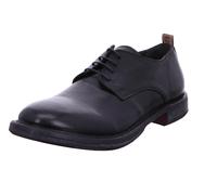 Schnürschuh in schwarz, 42\