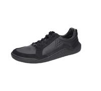 Vivobarefoot Gobi II Sneaker Premium Leather Mens - Triple Obsidian 45