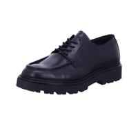 Schlupfboots MARC O'POLO "aus leicht glänzendem Kalbleder", Herren, Gr. 45, schwarz, Obermaterial: 100% Leder, unifarben, Schuhe Schlupfboots (55024115-45) schwarz