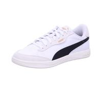 Sneaker PUMA "VIKKY STAR OG", Gr. 41, puma weiß, puma schwarz, puma gold, warm weiß, Leder, Schuhe (31058265-41) puma weiß, puma schwarz, puma gold, warm weiß