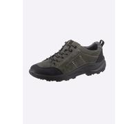 Schnürschuh JOMOS, Damen, Gr. 36, grau (anthrazit), Veloursleder, Schuhe Schnürschuh (67255047-36) anthrazit