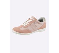Schnürschuh JOMOS, Damen, Gr. 37, rosenquarz, Glattleder, Veloursleder, Schuhe Schnürschuh (46571152-37) rosenquarz