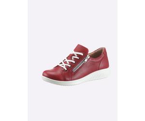 Schnürschuh JOMOS, Damen, Gr. 37, rot, Glattleder, Schuhe Schnürschuh (20939859-37) rot