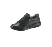 Schnürschuh JOMOS, Damen, Gr. 37, schwarz, Glattleder, Schuhe Schnürschuh (29296609-37) schwarz