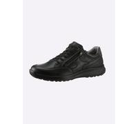 Schnürschuh JOMOS, Herren, Gr. 42, schwarz, Glattleder, Schuhe Schnürschuh (45490250-42) schwarz