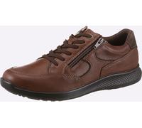 Schnürschuh JOMOS, Herren, Gr. 45, cognac, Glattleder, Schuhe Schnürschuh (29478260-45) cognac