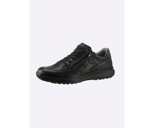 Schnürschuh JOMOS, Herren, Gr. 47, schwarz, Glattleder, Schuhe Schnürschuh (45490250-47) schwarz
