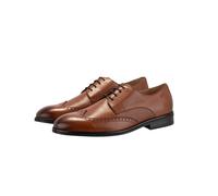 Schnürschuh JOOP "pero 1.0 kleitos brogue lace up yb4", Damen, Gr. 41, cognac, Rindsleder, Schuhe Schnürschuh (69258448-41) cognac