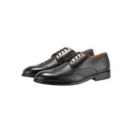 Schnürschuh JOOP "pero 1.0 kleitos brogue lace up yb4", Damen, Gr. 42, schwarz, Rindsleder, Schuhe Schnürschuh (61942840-42) schwarz