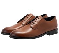 Schnürschuh JOOP "pero kleitos lace up yc5", Herren, Gr. 45, cognac, Rindsleder, Schuhe Schnürschuh (94023521-45) cognac