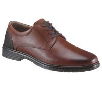Josef Seibel Herren Schnürschuh Alastair im leichten Used-Look Weite K Wechselfußbett Cognac Gr. 44