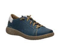 Schnürschuh JOSEF SEIBEL "Angelina 06, teal-kombi", Damen, Gr. 39, blau (teal, kombi), Schuhe Schnürschuh (55034447-39) teal, kombi